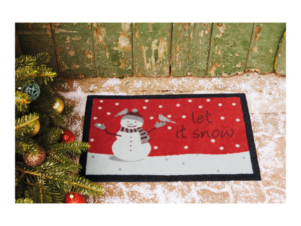 Meradiso Christmas Doormat
