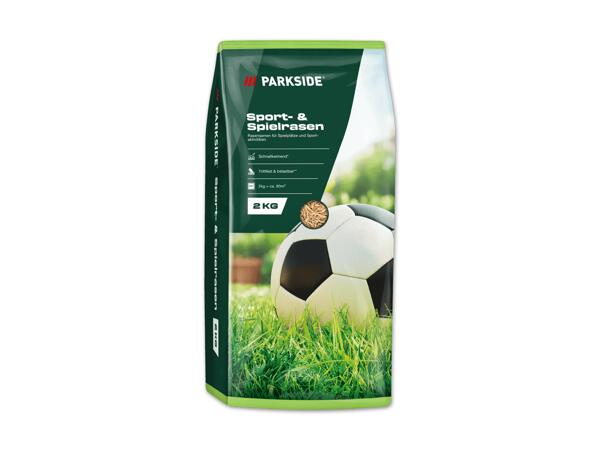 Sport- und Spielrasen
