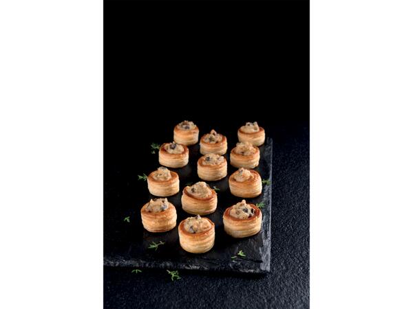 Chicken & Mushroom Vol au Vents