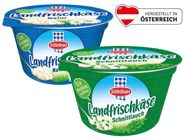 Schärdinger Landfrischkäse