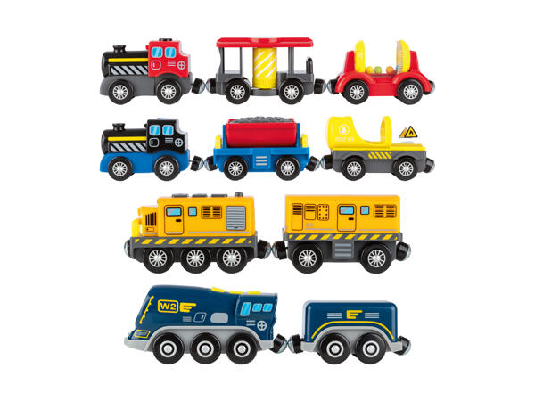 Set avec locomotive