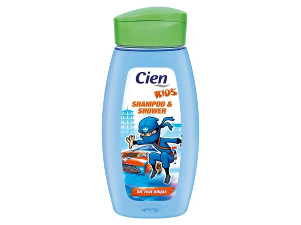 Kids' Shampoo and Shower Gel, 2 in 1
