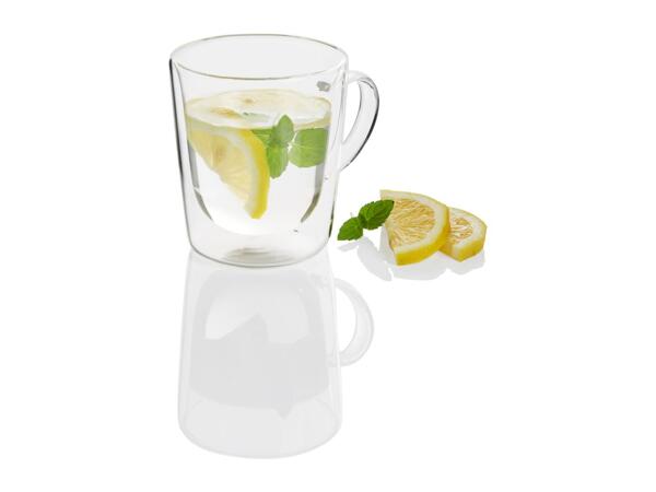 Livarno Home Tea Glasses - 2 Pack