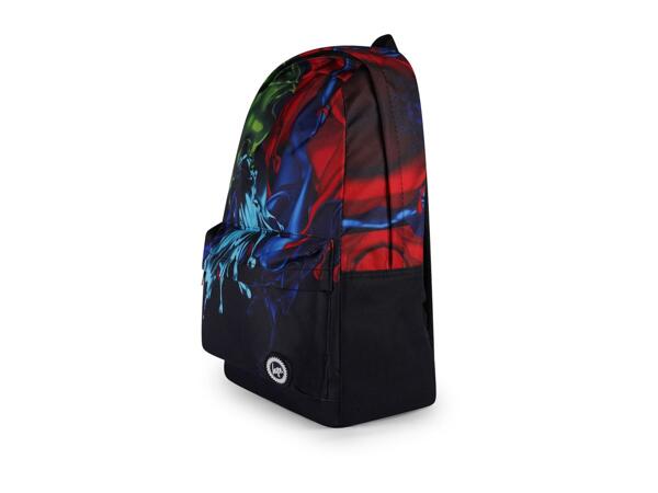 Backpack Black & Red