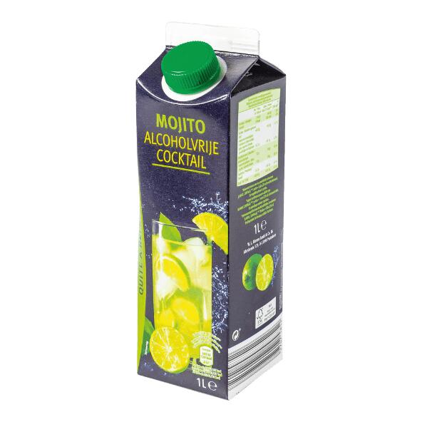 Alcoholvrije cocktail