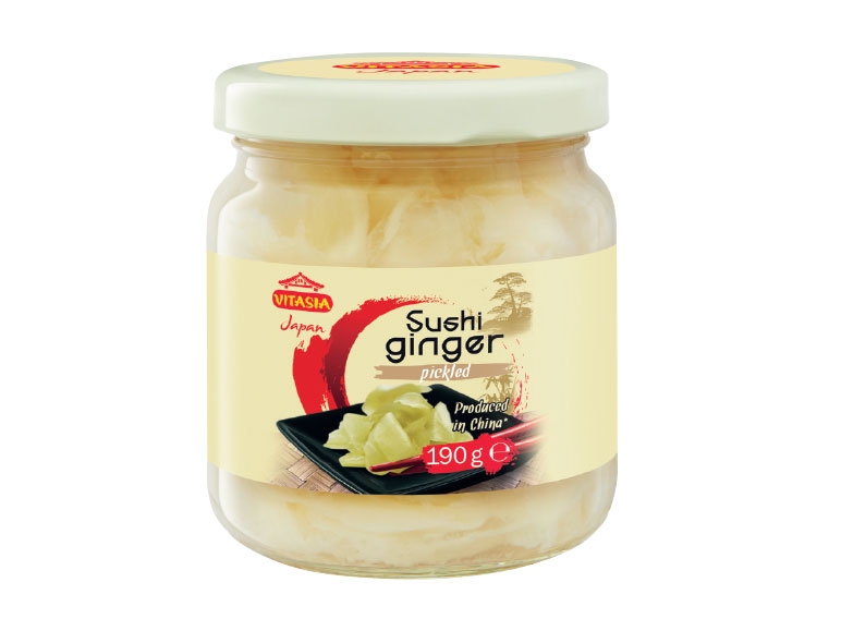 Gember voor sushi