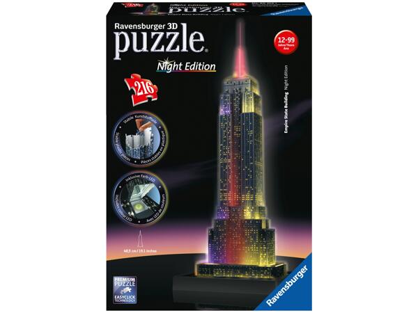 3D Puzzle Assortment