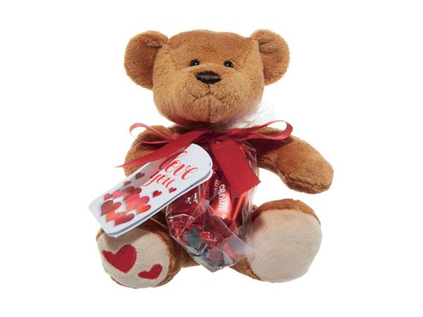 Teddy Bear with Chocolates
