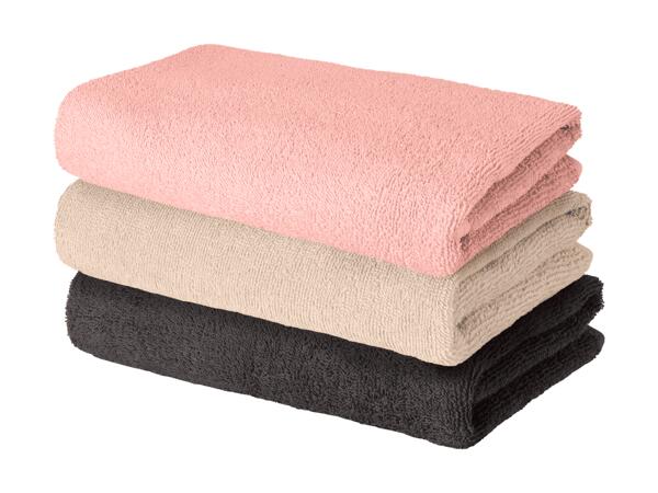 Linge de douche