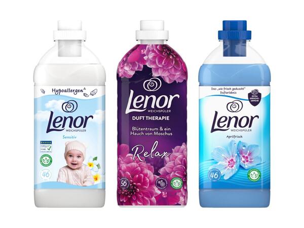 Adoucissant Lenor