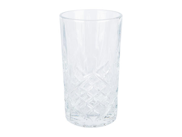 Ernesto Whisky Glasses / Highball Glasses - 4 pack