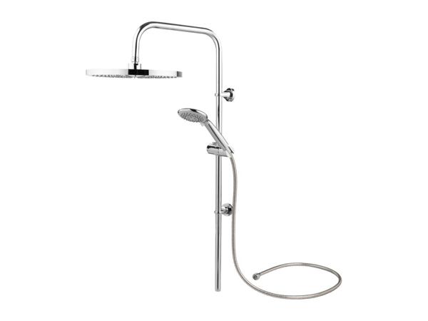 Livarno Home XXL Shower Riser Set - Chrome
