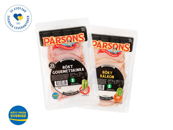 Pärsons pålägg