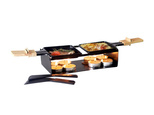 Mini four à raclette, 5 pièces