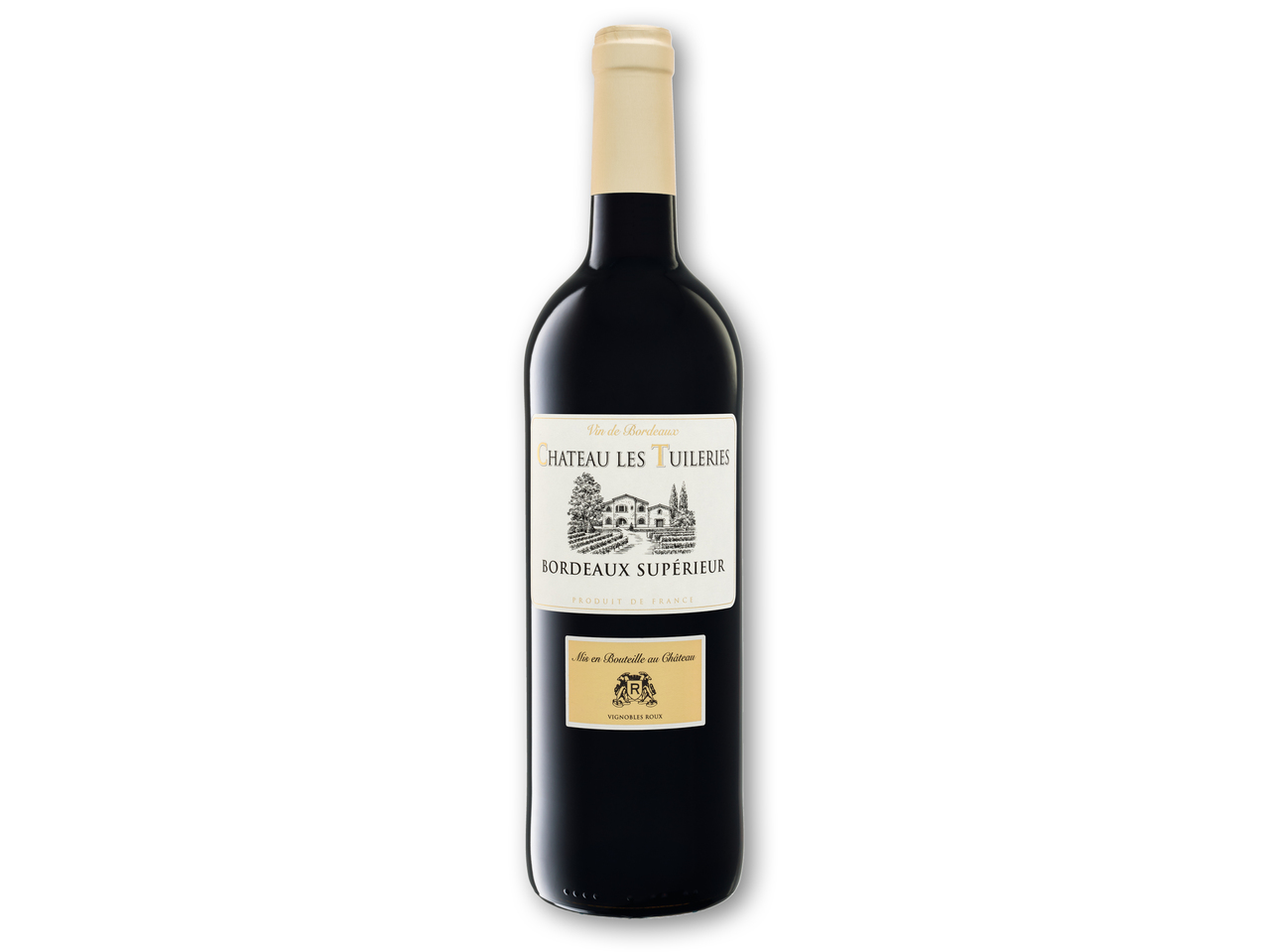 CHATEAU LES TUILERIES Bordeaux Supérieur AOC1