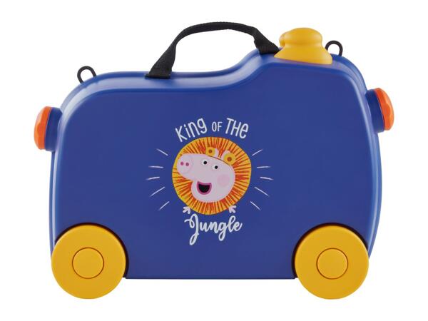 Peppa Pig Kids' Ride-On Suitcase - Blue