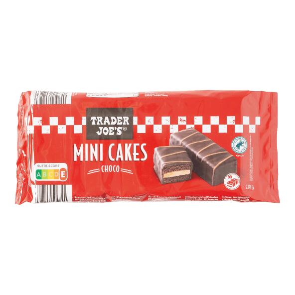 TRADER JOE'S(R) 				Barres moelleuses, 6 pcs