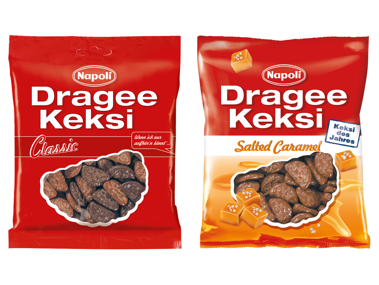 NAPOLI Dragee Keksi