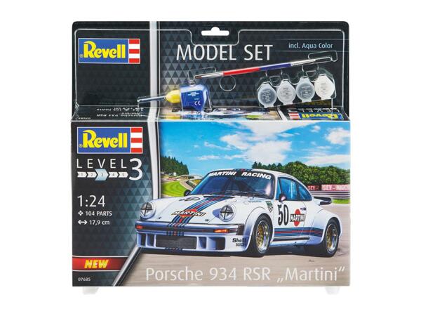 Revell Porsche 934 RSR Martini Model Car Kit