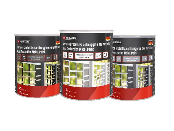 Rust Protection Metal Paint