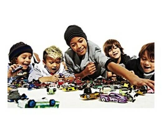 Hot Wheels or Matchbox 
 5-Pack Cars