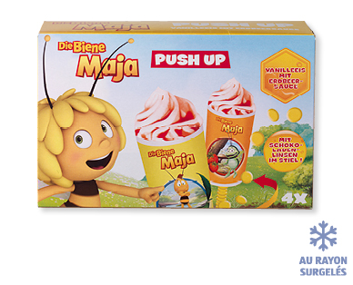 Glace push up Maya l'abeille CRISTALLO