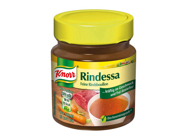 KNORR Rindessa Rindsbouillon