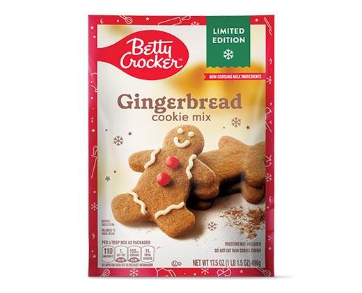 Betty Crocker 
 Salted Caramel or Gingerbread Cookie Mix