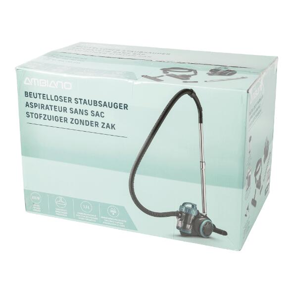 AMBIANO(R) 				Staubsauger ohne Staubbeutel
