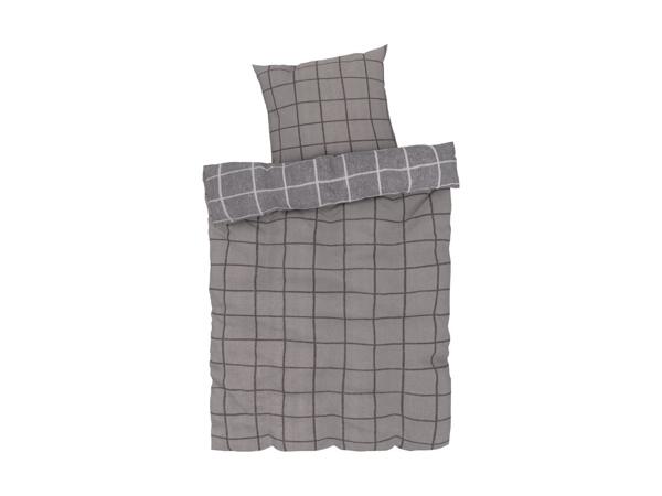 LIVARNO HOME(R) Vendbart sengesæt af fleece