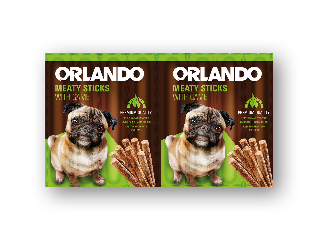 ORLANDO Kødsticks til hunde