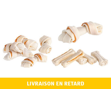 ROMEO SELECT 
 FRIANDISES FOURRÉES SPÉCIAL SOIN DENTAIRE