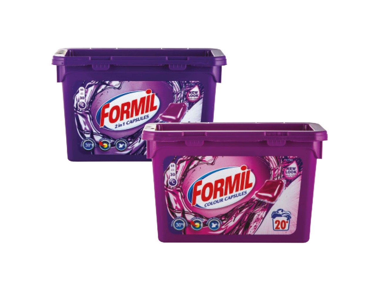 Colour & 2-in-1 Liquid Tabs