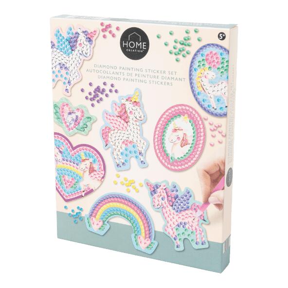 HOME CREATION(R)/DISNEY(R)/NICKELODEON(R) 				Diamant-Painting-Sticker