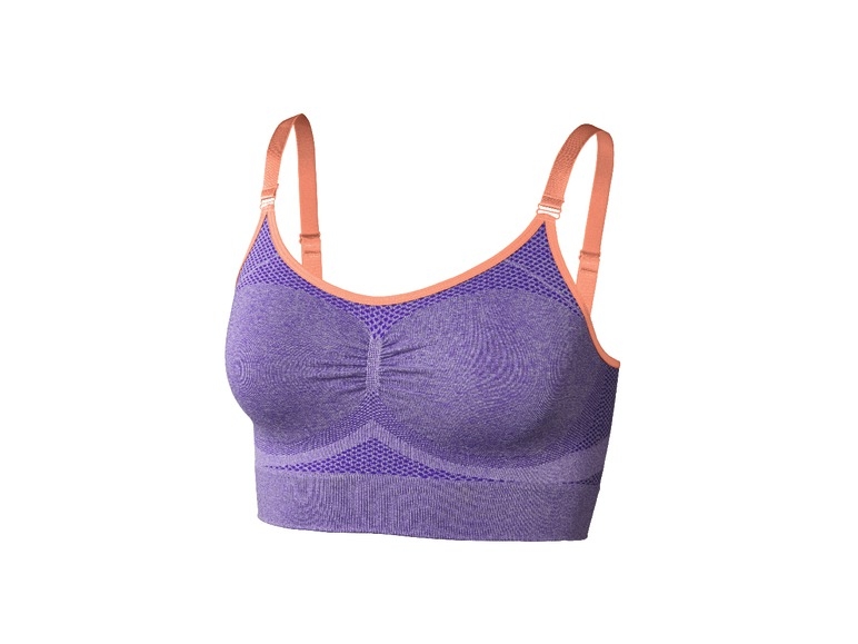 Naadloze sportbustier