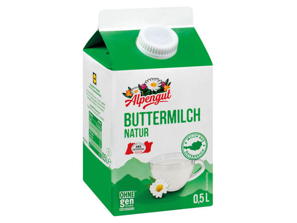 ALPENGUT Buttermilch 1%