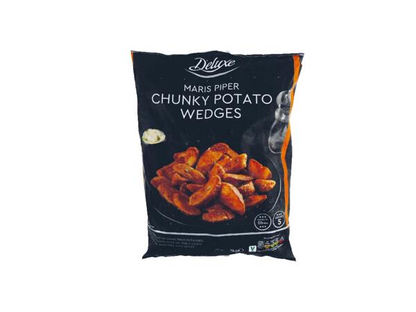Chunky Potato Wedges