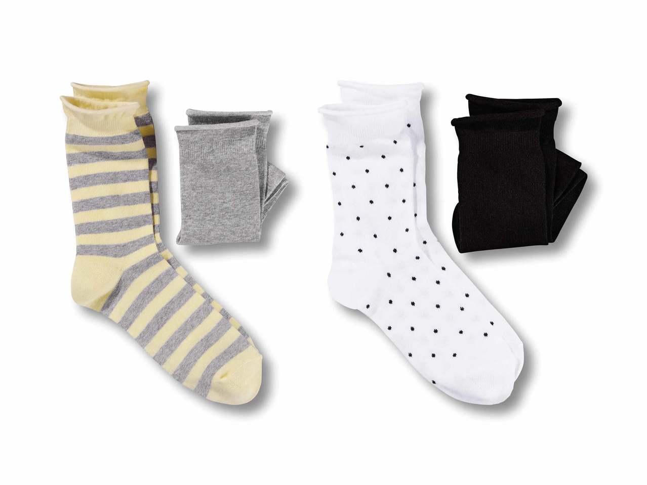 Chaussettes, 2 paires1