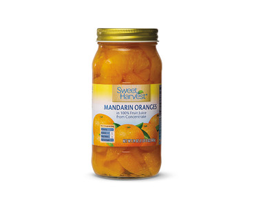 Sweet Harvest Hand Selected Mandarin Oranges in 100% Juice