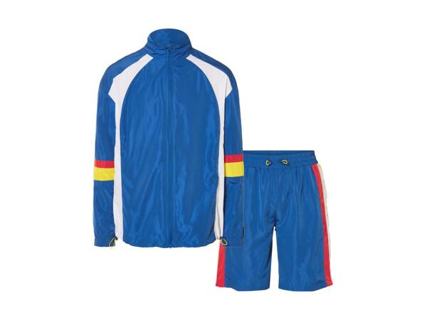 Men's/Ladies' Lidl Tracksuit Top & Shorts Set