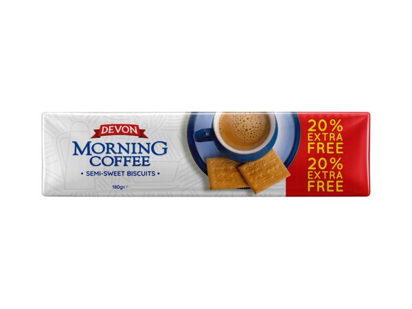 Morning Coffee Biscuits