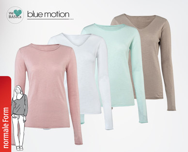 WE LOVE BASICS Damen-Pullover