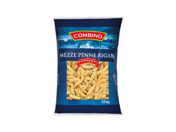 Mezze Penne Rigate Pasta