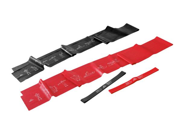 Training tools or resistance bands, 4 pieces