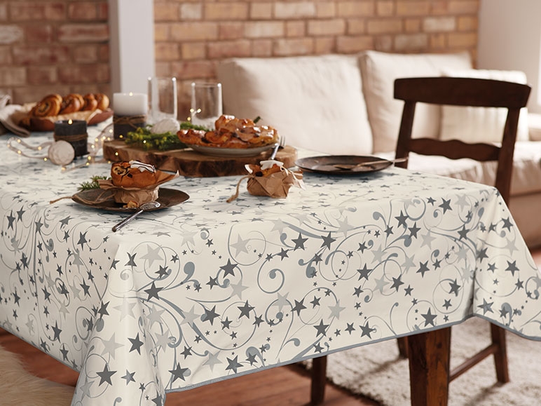 MERADISO Wipe-Clean Tablecloth