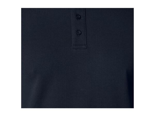 Livergy Men's Long Sleeve Top - Navy