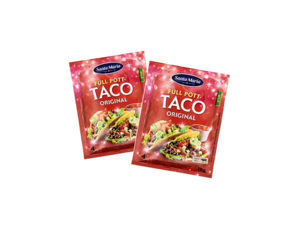 Santa Maria taco spice mix