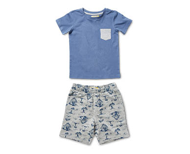 Kids Tee and Short Set