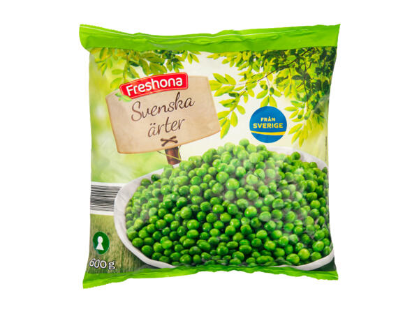 Frysta grönsaker