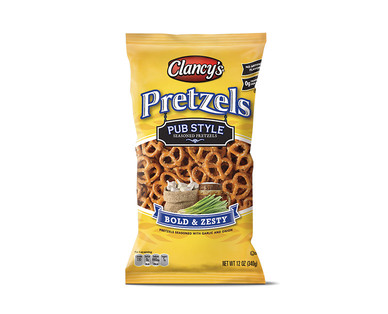 Clancy's Pub Style Pretzels